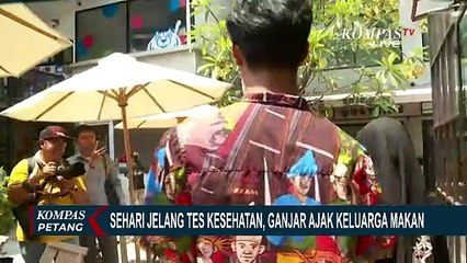 Sebelum Jalani Tes Kesehatan, Ganjar Berencana  Lari Bersama Istri ke RSPAD Gatot Subroto