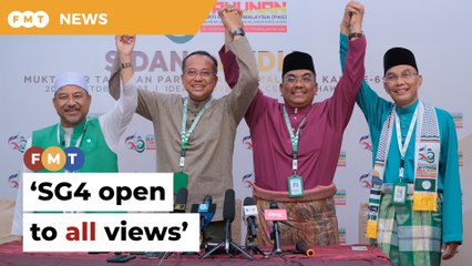 SG4 is open to anyone’s views, including Kit Siang, says Terengganu MB