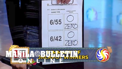 No jackpot winners for major lotto draws on Oct. 21