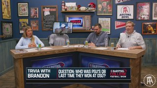 DAVE PORTNOY WEIGHS IN ON MICHIGAN CONTROVERSY l Barstool College Football Show Week 8