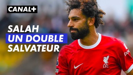 Liverpool remporte le derby face à Everton grâce à un doublé de Salah