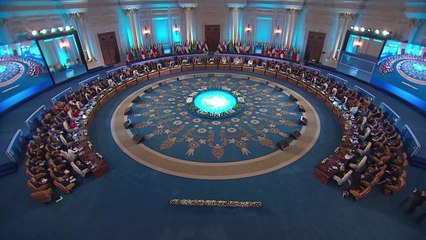 카이로에 모인 정상들 "인도적 재앙 즉각 멈춰야"...해법 제각각 / YTN