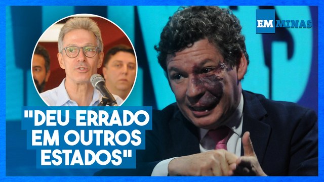 Reginaldo Lopes: 'Zema não quer RRF, quer debate ideológico'