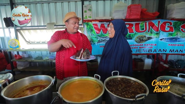 Warung Sembilang Kediri Sehari Habis 100 Kilogram Ikan Sembilang!