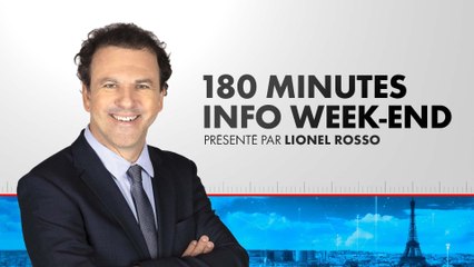 180 Minutes Info Week-End (Émission du 21/10/2023)