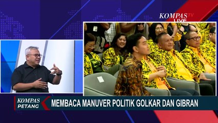 Video herunterladen: Membaca Manuver Politik Golkar, Gibran, Prabowo, Begini Kata Pengamat dan Mantan Ketua KPU