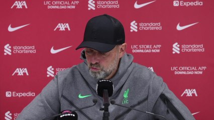 Klopp pleased with Liverpool's 2-0 derby win afer Salah double