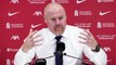 Dyche frustrated by officials as Everton beaten 2-0 by Liverpool
