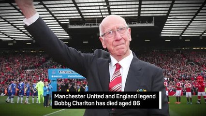 Breaking News - Bobby Charlton dies aged 86