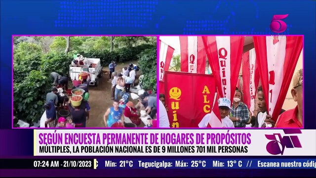 TN5 Matutino - 21 de Octubre de 2023