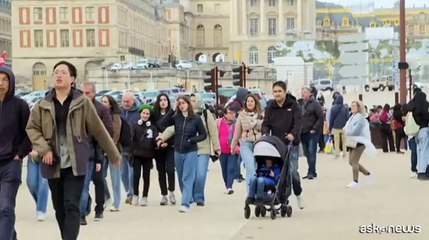 Ennesimo allarme bomba a Versailles nel giro di pochi giorni