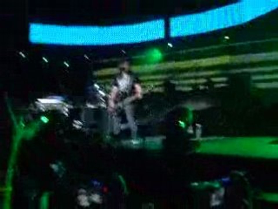 Refrain 1000 meere Bercy 9 mars Tokio Hotel