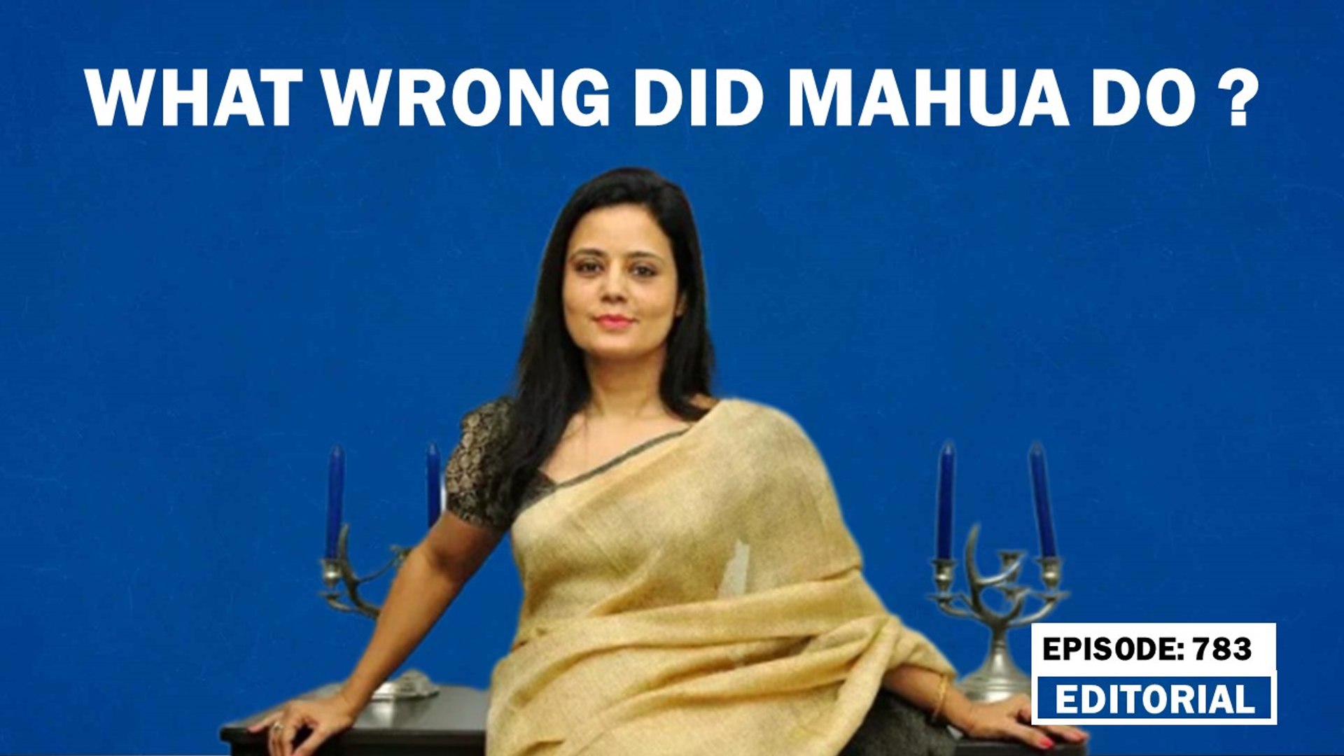 Mahua Moitra of TMC moves privilege motion against news channel : The  Tribune India