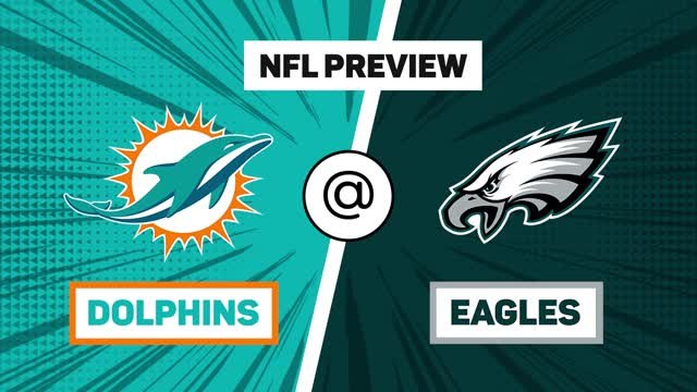 Dolphins @ Eagles - Tua and Jalen reunite