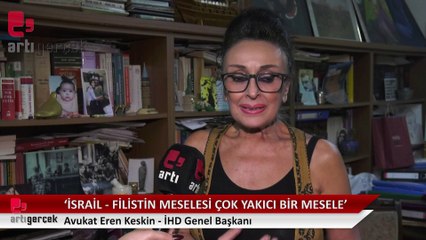 Eren Keskin'den tüm sivillerin yaşam hakkının önemine vurgu