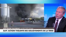 Jean-Michel Fauvergue : «La problématique, c'est que sur ces manifestations-là se greffent toujours des éléments radicalisés [...] qui essaient de faire une guérilla par rapport aux forces de l'ordre»