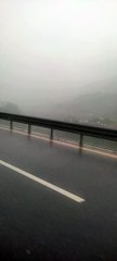 Rain on Hazara Motorway Mansehra