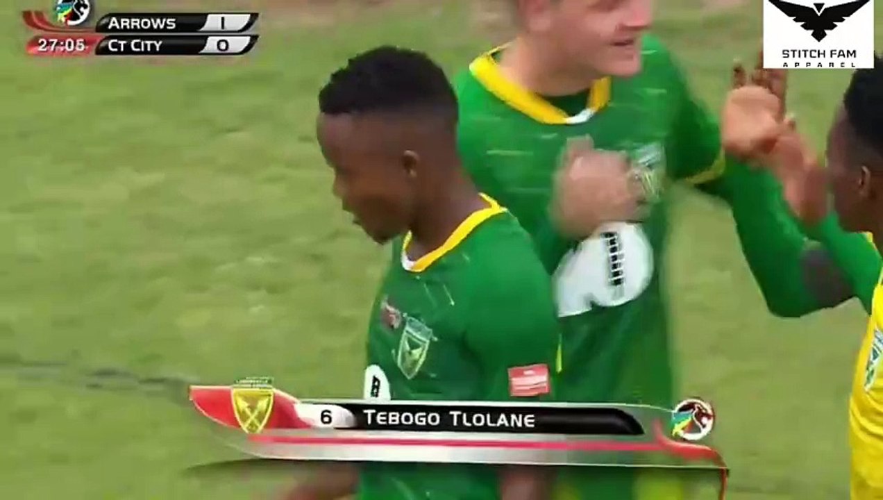Golden Arrows vs Cape Town City Highlights Oct 21, 2023 South Africa Carling Knockout Cup