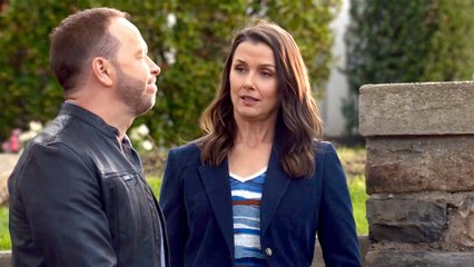 Erin's First Kiss on the Hit CBS Series Blue Bloods