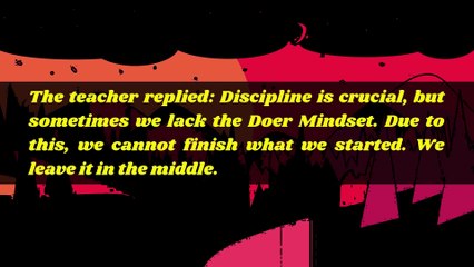 The  Doer Mindset | Flash Fiction | Inspiring Youngsters to Embrace the Doer's Way