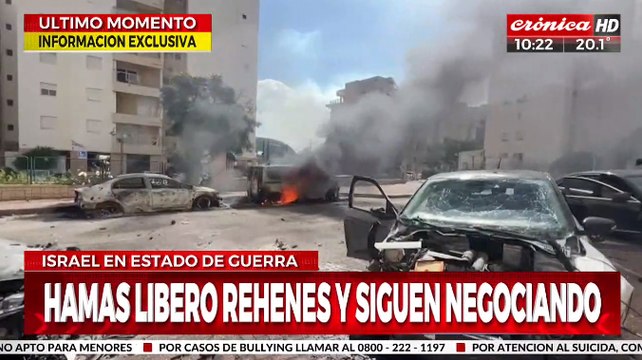 Guerra en Medio Oriente: Hamás liberó rehenes y sigue negociando