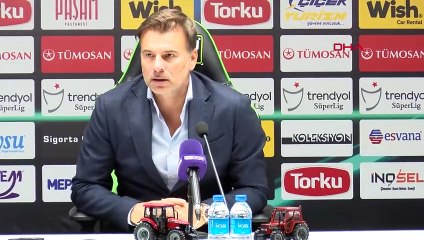 Konyaspor Teknik Direktörü Stanojevic, kulüple görüşeceğini açıkladı