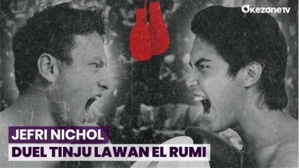 Jefri Nichol Tantang Duel El Rumi, Bertemu di Ring Tinju