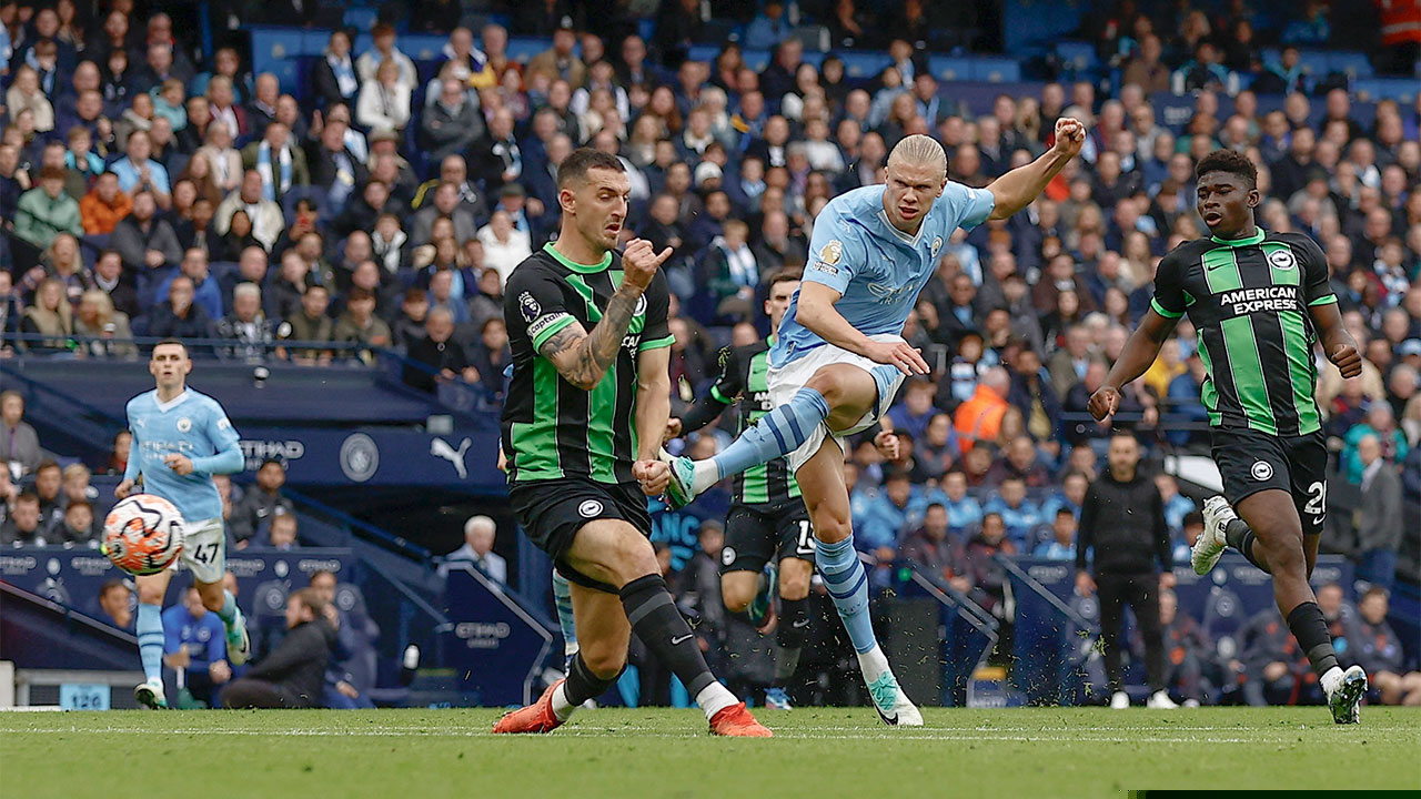Manchester City v Brighton & Hove Albion