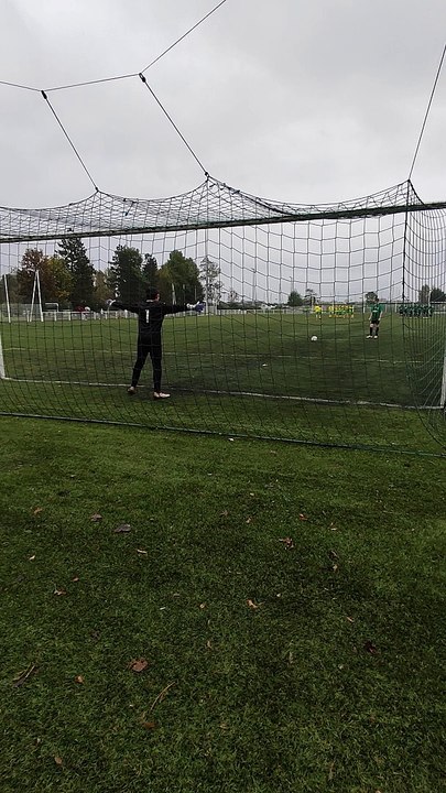 21/10/23 coupe de Normandie U15 séance TAB : tir 1 DFC