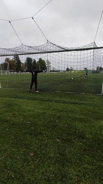 21/10/23 coupe de Normandie U15 séance TAB : tir 1 DFC