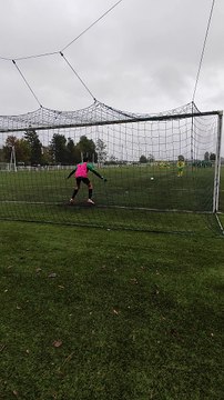 21/10/23 coupe de Normandie U15 séance TAB : tir 2 ASVH