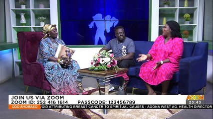 Odo Ahomaso on Adom TV (20-10-23)