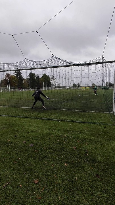 21/10/23 coupe de Normandie U15 séance TAB : ti...