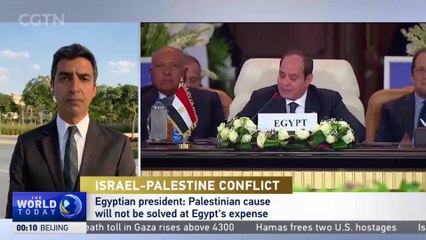 The World Today on CGTN at 2023/10/21