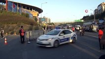 Galatasaray, Beşiktaş maçı için stada geldi