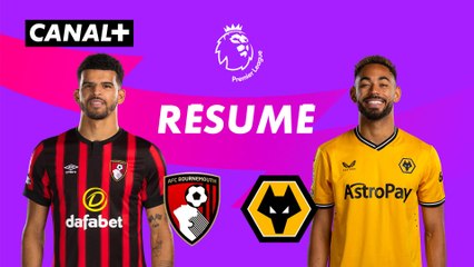 Le résumé de Bournemouth / Wolverhampton - Premier League 2023-24 (J9)