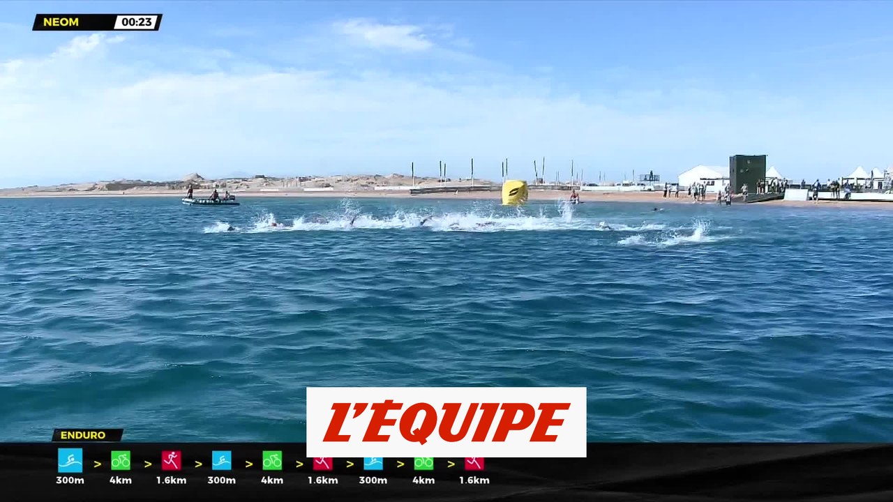 Le résumé de la finale de Neom - Triathlon - Super League (H) - Vidéo ...