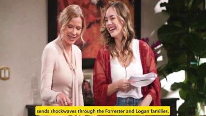 Finn asks Hope to abort their baby The Bold and the Beautiful Spoilers