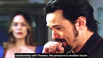 Hope is addicted to drugs - Brooke blames it on Thomas The Bold and the Beautifu