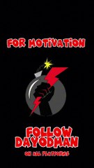 More Positivity #dayodman #global #worldwide #eeyayyahh #motivation