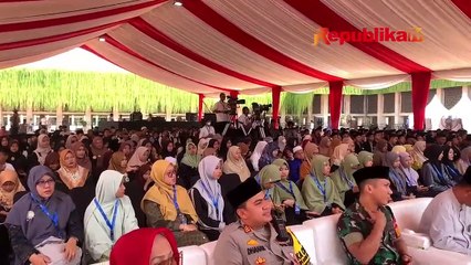 Santri Harus Bisa Menjadi Lokomotif Pembangunan Ekonomi