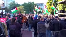 Avrupa'nın dört bir yanında Gazze'ye yönelik saldırılar protesto edildi