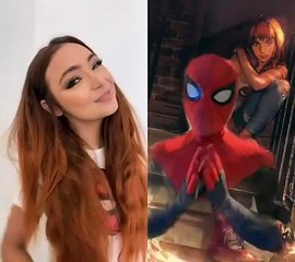 #duet with @internationalspiderman you can call me Mary Jane #normalpeople #redheads #spiderman #maryjanewatson #cosplayer