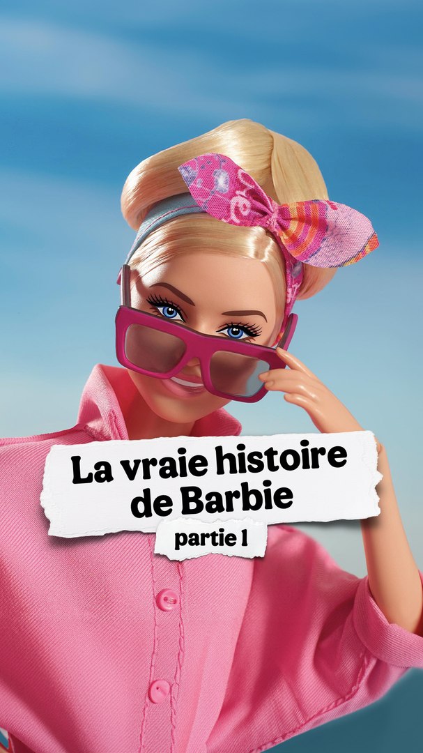 Connaissez-vous la véritable histoire de Barbie ?