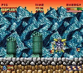 Super Turrican Collection online multiplayer - snes