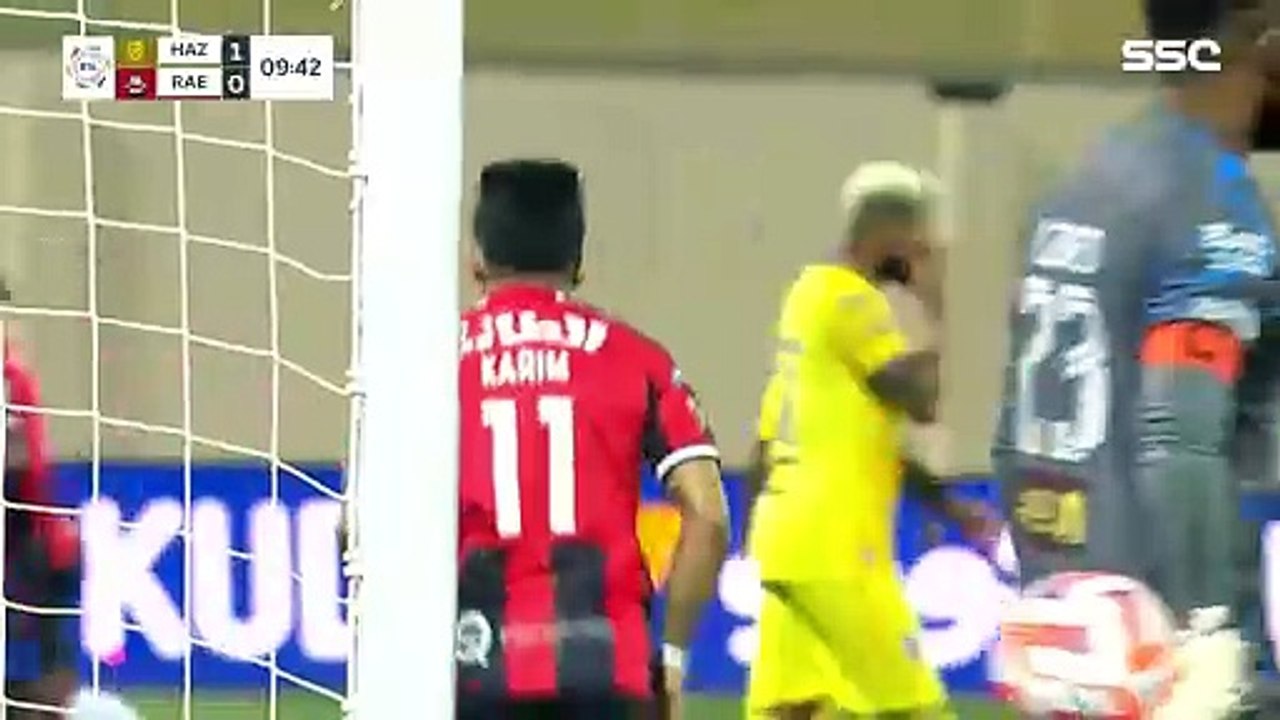الرائد يرد سريعًا ويعادل النتيجة عن طريق أمير سعيود