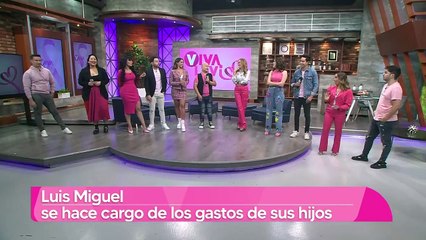 ¿Luis Miguel ya se hace caro de los gastos de sus hijos?