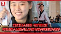Cae la primera medalla de Panamericanos 2023: Cecilia Lee en taekwondo
