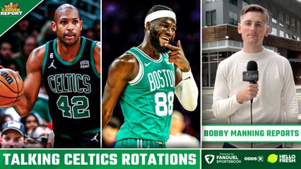 Who Should START in Celtics Season Opener + Neemias Queta = 3rd BIG?