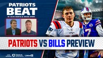 LIVE Patriots Beat: Patriots vs Bills Preview   College Talk